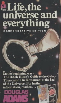 Life The Universe And Everything Life The Universe And Everything