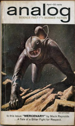 Analog Science Fact Science Fiction-April 1962 Analog Science Fact Science Fiction-April 1962
