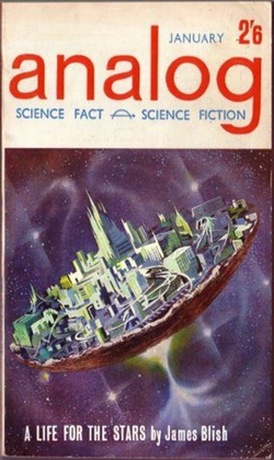 Analog Science Fact Science Fiction-January 1962 Analog Science Fact Science Fiction-January 1962