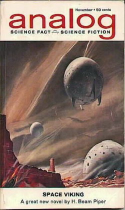 Analog Science Fact Science Fiction-November 1962 Analog Science Fact Science Fiction-November 1962