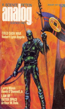 Analog Science Fiction Science Fact-August 1977 Analog Science Fiction Science Fact-August 1977
