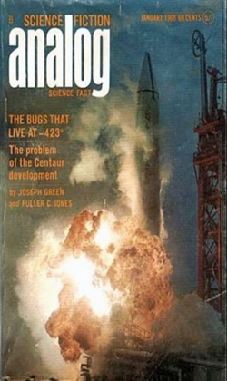 Analog Science Fiction Science Fact-January 1968 Analog Science Fiction Science Fact-January 1968