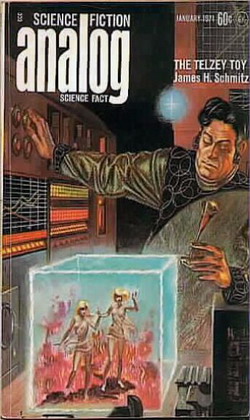 Analog Science Fiction Science Fact-January 1971 Analog Science Fiction Science Fact-January 1971