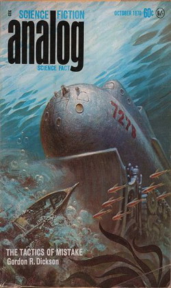 Analog Science Fiction Science Fact-October 1970 Analog Science Fiction Science Fact-October 1970