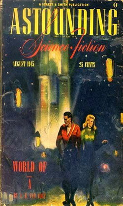 Astounding Science Fiction-August 1945