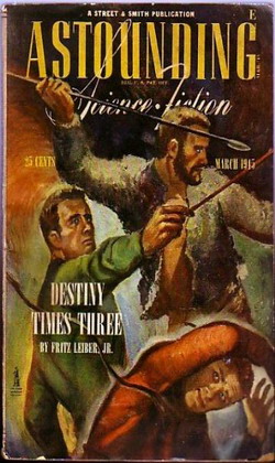 Astounding Science Fiction-March 1945