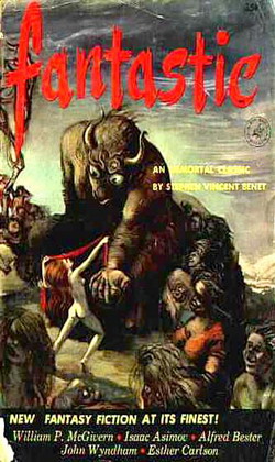 Fantastic May-June 1953 Fantastic May-June 1953