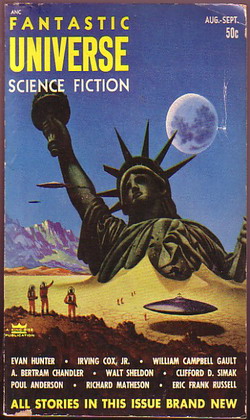 Fantastic Universe August-September 1953 Fantastic Universe August-September 1953