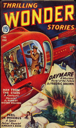 Thrilling Wonder Stories-Fall 1943 Thrilling Wonder Stories-Fall 1943