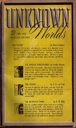 Unknown Worlds-February 1943 Unknown Worlds-February 1943