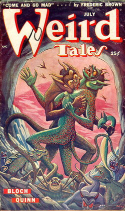 Weird Tales-July 1949 Weird Tales-July 1949