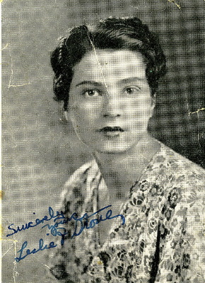 Leslie F Stone